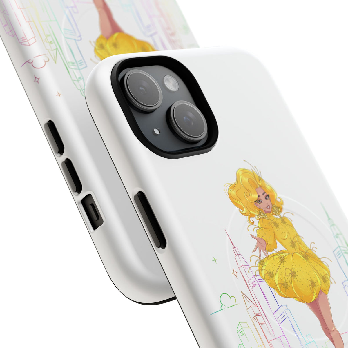 Tequila & The City - Tequila Thirst Glam Phone Case — Tough Magnetic iPhone Cover (Design 1)