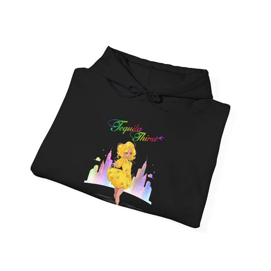 Tequila & The City - Tequila Thirst Pullover Hoodie (Design 2)