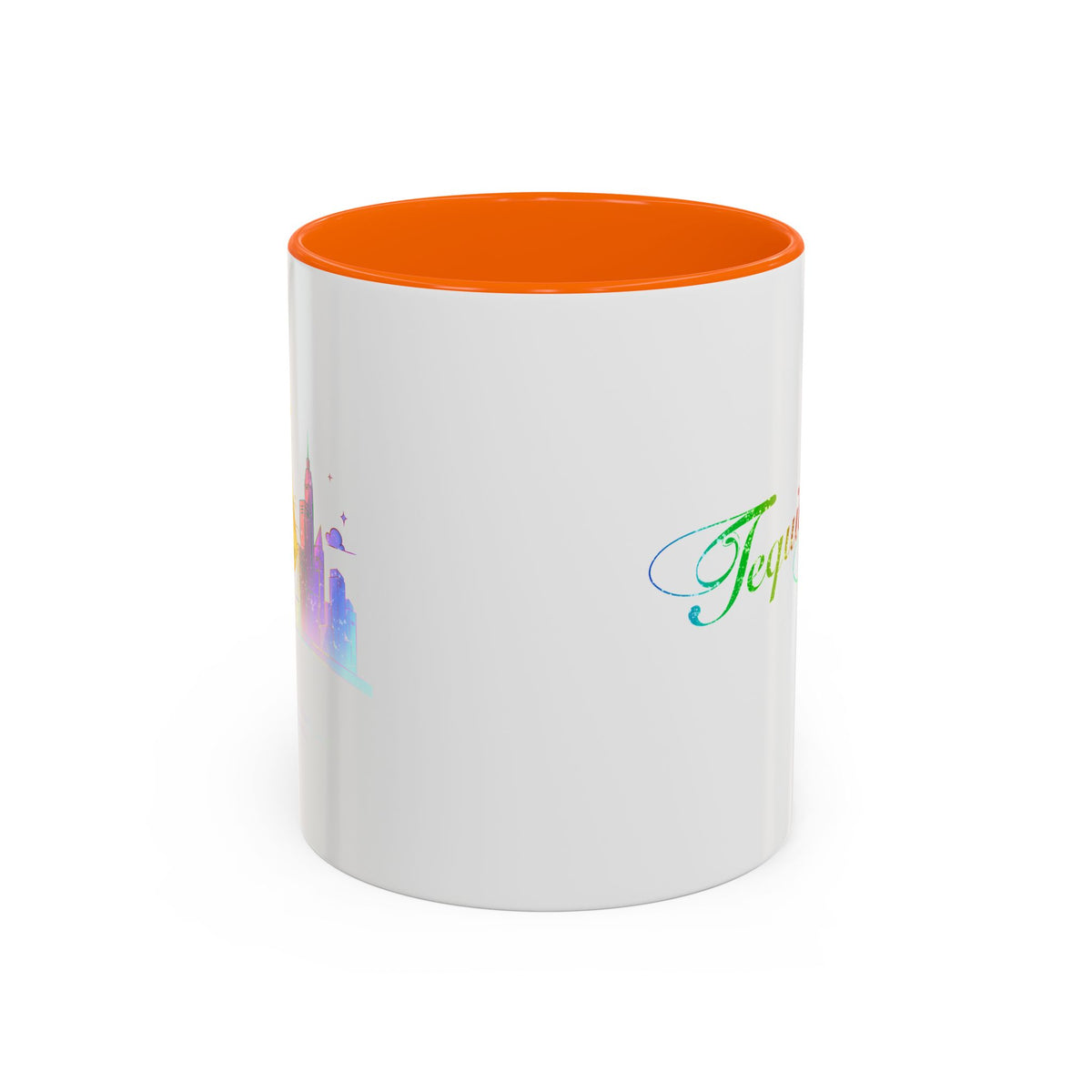 Tequila & The City - Tequila Thirst Accent Coffee Mug (11, 15oz) (Design 2)
