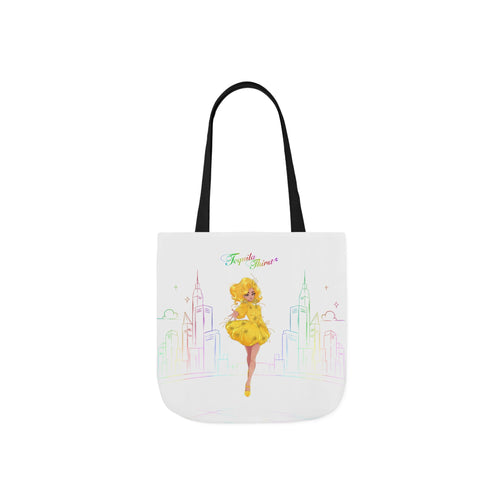 Tequila & The City - Tequila Thirst Canvas Tote Bag (Design 1)