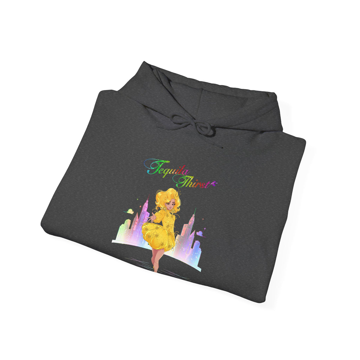 Tequila & The City - Tequila Thirst Pullover Hoodie (Design 2)