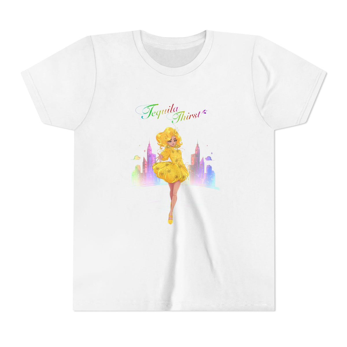 Tequila & The City - Tequila Thirst Youth Tee (Design 2)