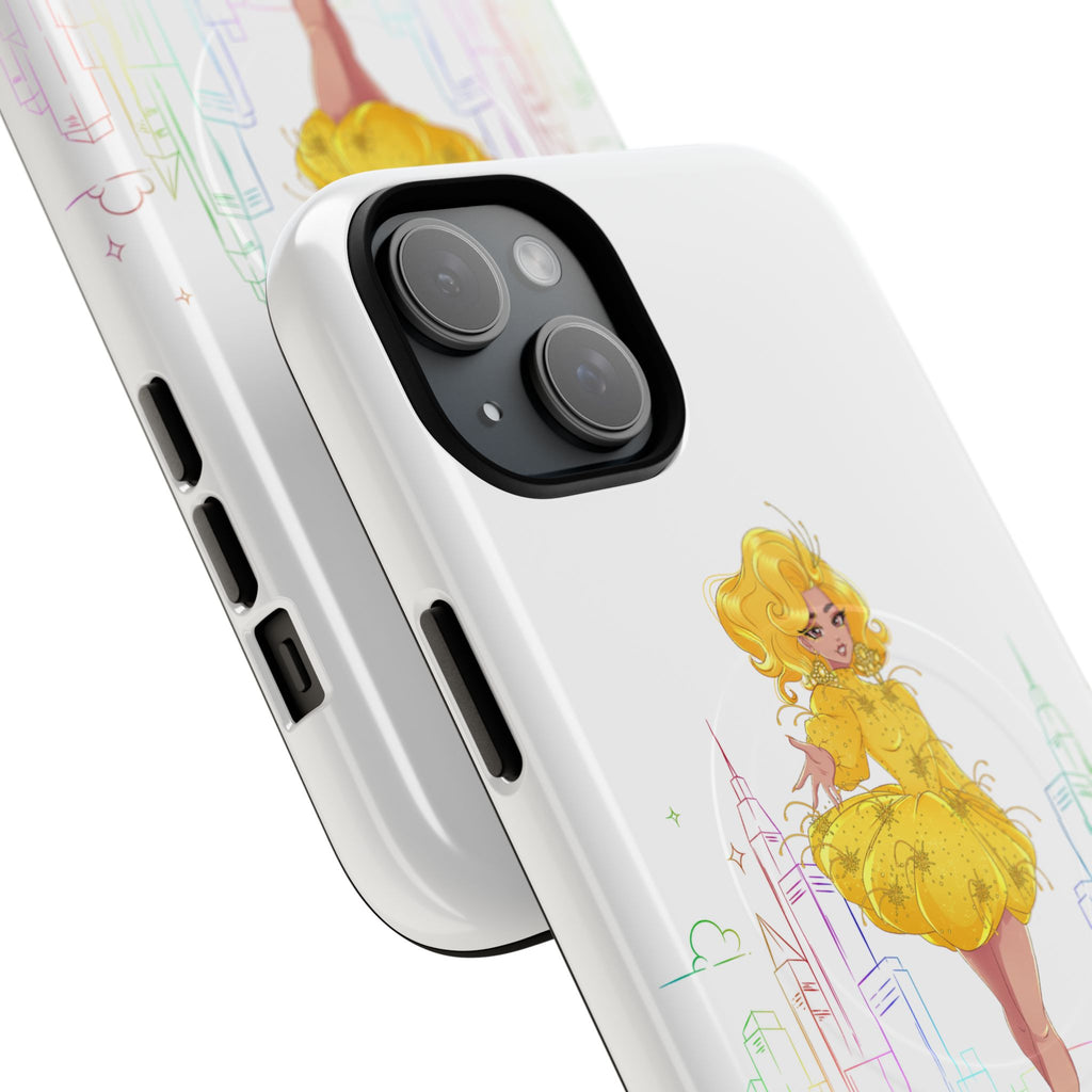 Tequila & The City - Tequila Thirst Glam Phone Case — Tough Magnetic iPhone Cover (Design 1)
