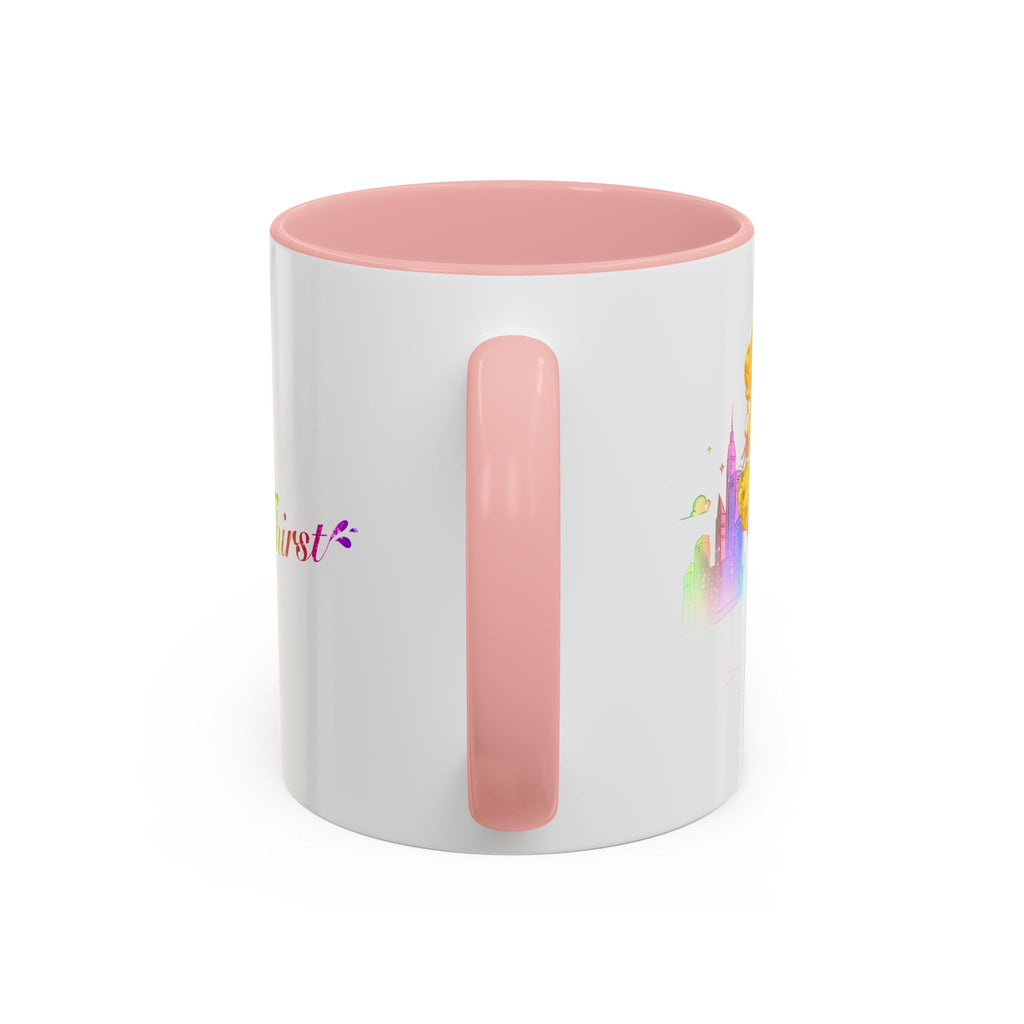 Tequila & The City - Tequila Thirst Accent Coffee Mug (11, 15oz) (Design 2)