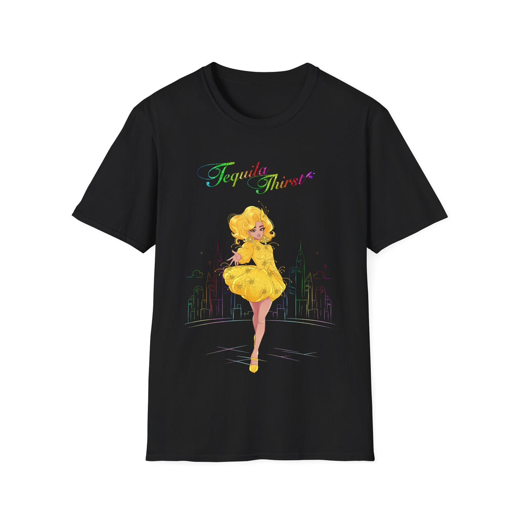 Tequila & The City - Tequila Thirst T-Shirt (Design 1)