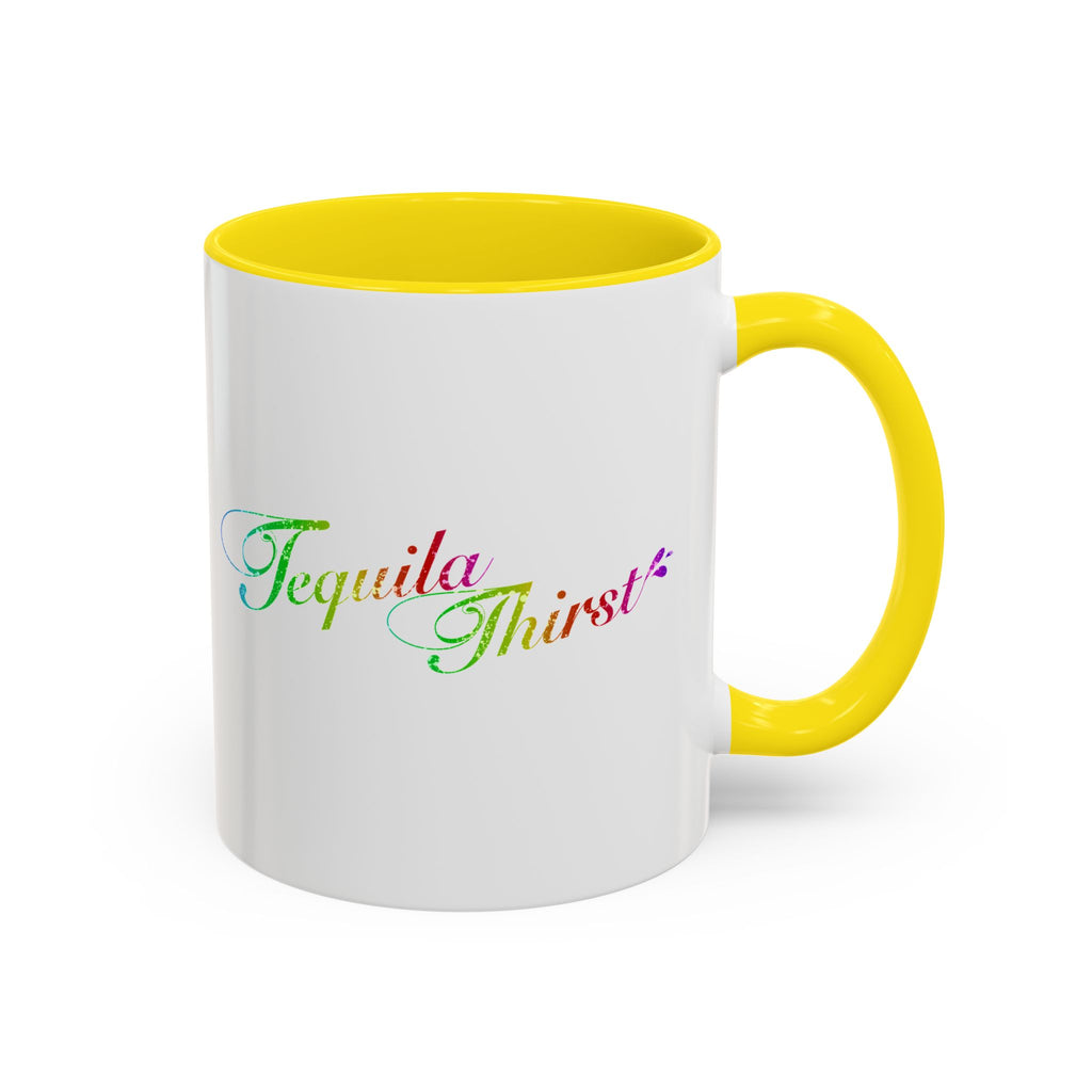 Tequila & The City - Tequila Thirst Accent Coffee Mug (11, 15oz) (Design 1)