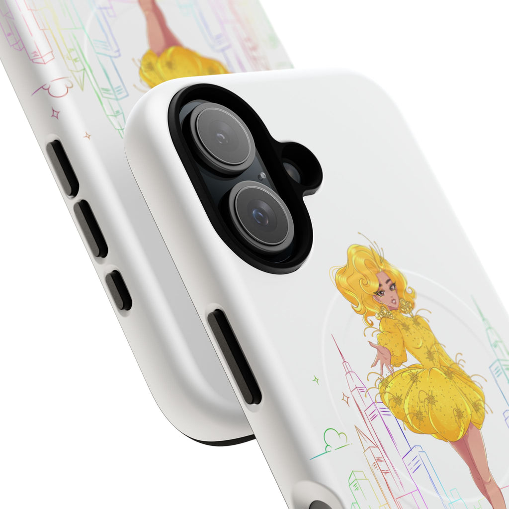 Tequila & The City - Tequila Thirst Glam Phone Case — Tough Magnetic iPhone Cover (Design 1)