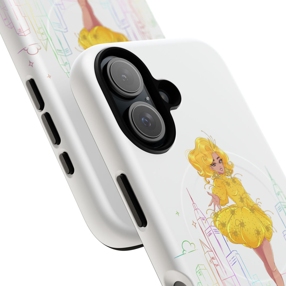 Tequila & The City - Tequila Thirst Glam Phone Case — Tough Magnetic iPhone Cover (Design 1)