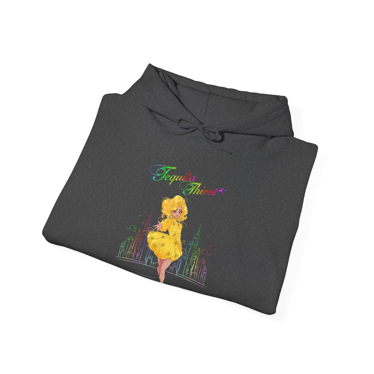 Tequila & The City - Tequila Thirst Pullover Hoodie (Design 1)
