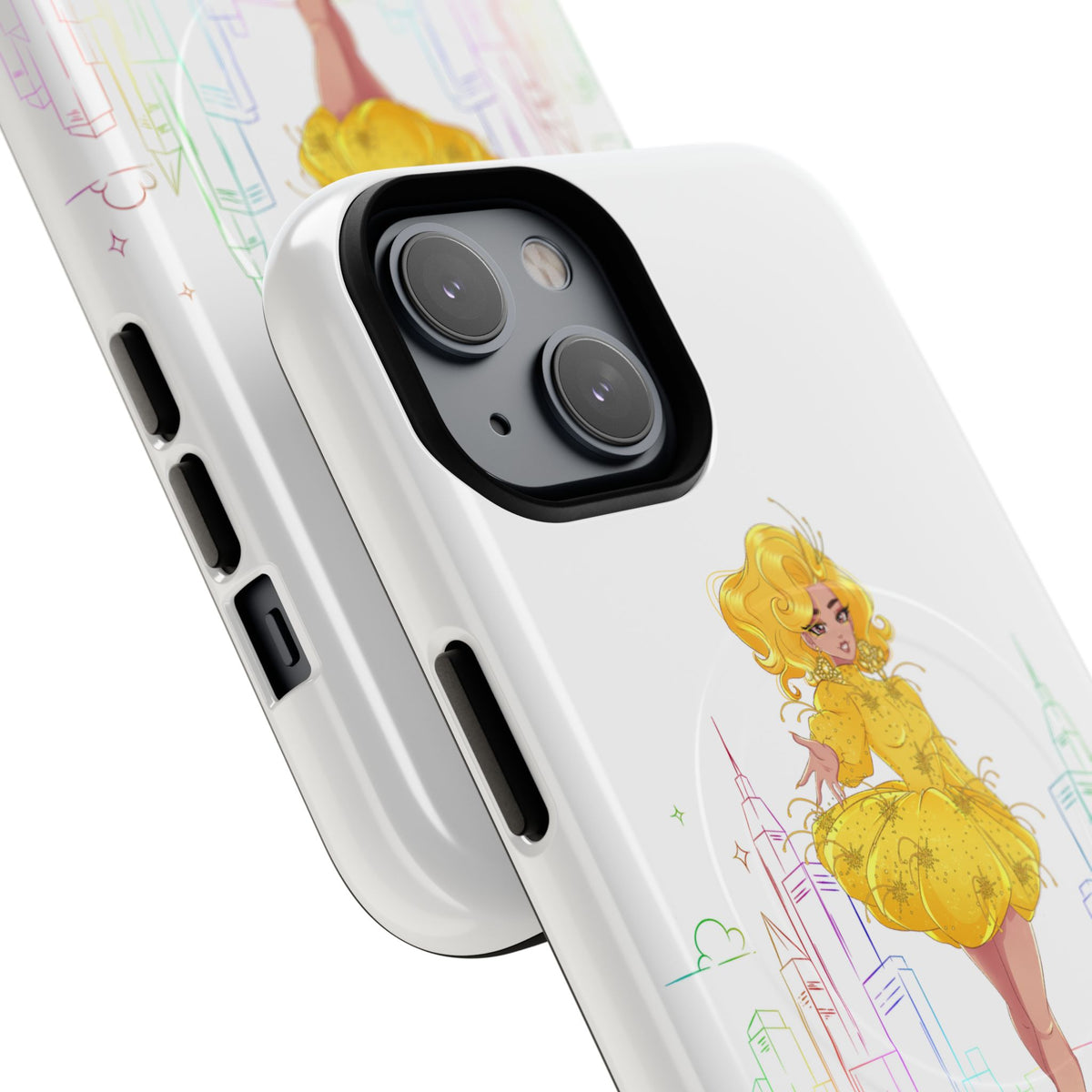 Tequila & The City - Tequila Thirst Glam Phone Case — Tough Magnetic iPhone Cover (Design 1)
