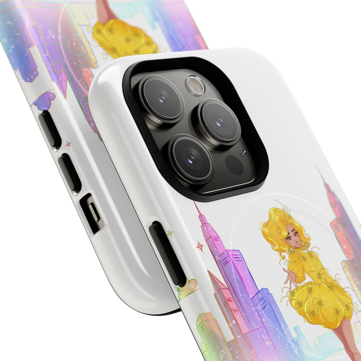 Tequila & The City - Tequila Thirst Glam Phone Case — Tough Magnetic iPhone Cover (Design 2)