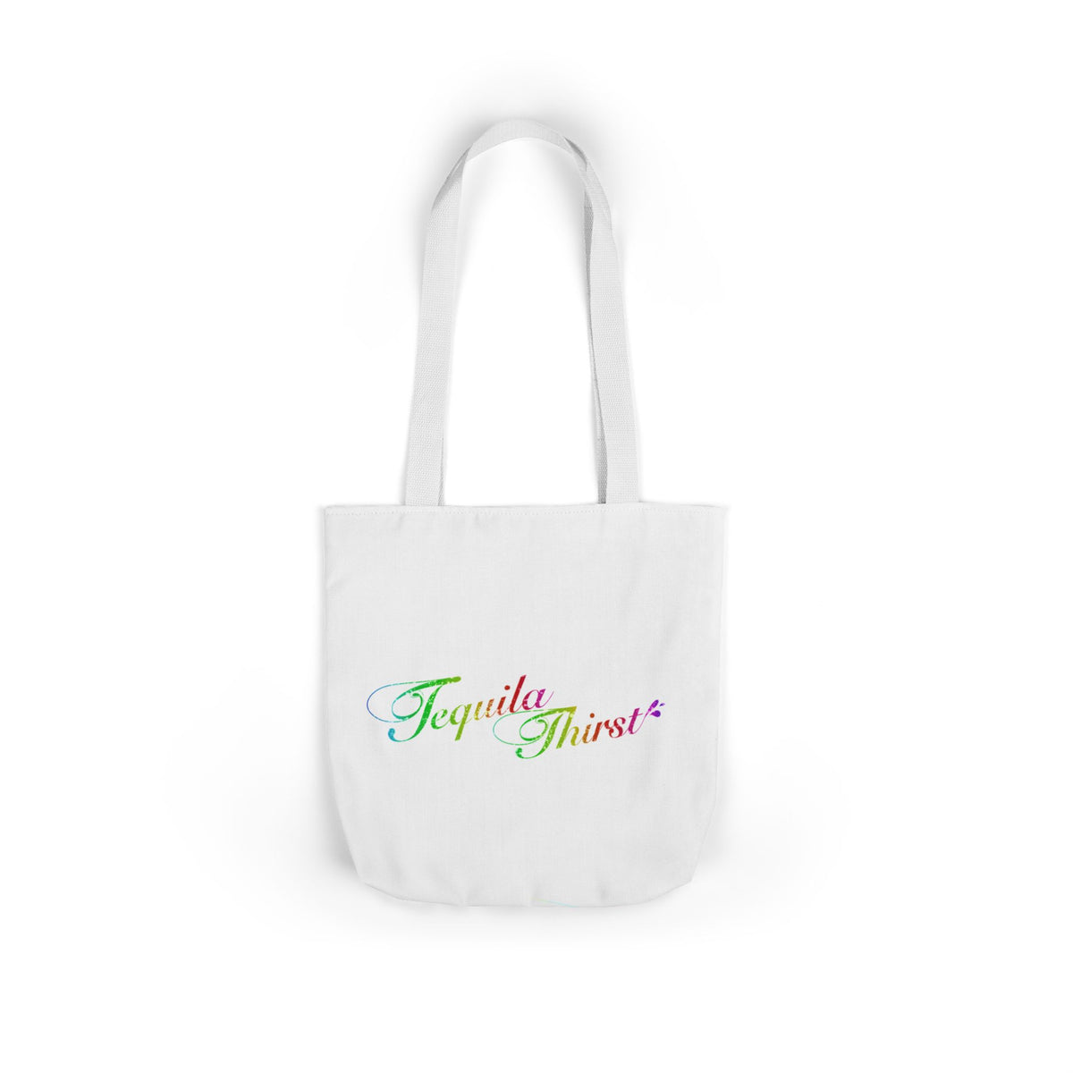 Tequila & The City - Tequila Thirst Canvas Tote Bag (Design 1)