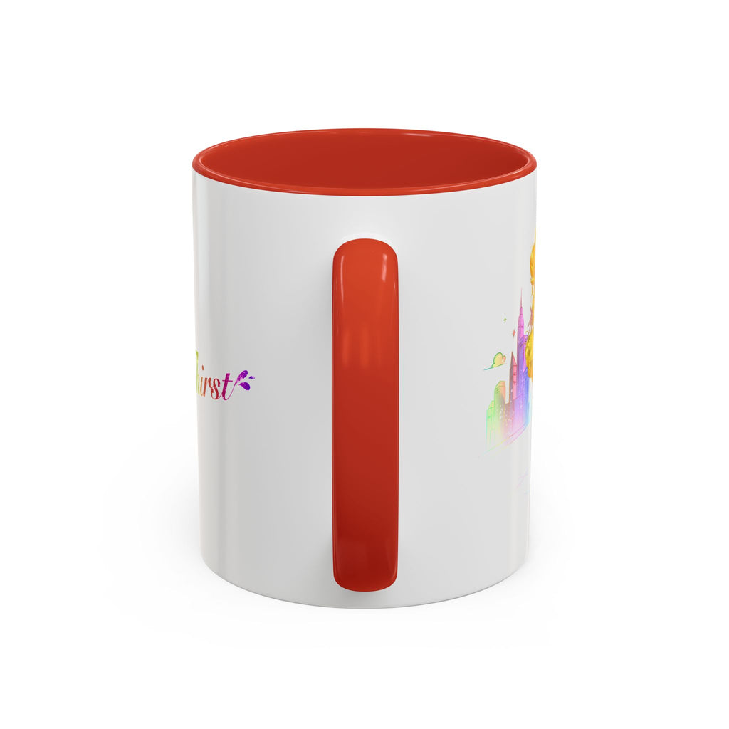 Tequila & The City - Tequila Thirst Accent Coffee Mug (11, 15oz) (Design 2)