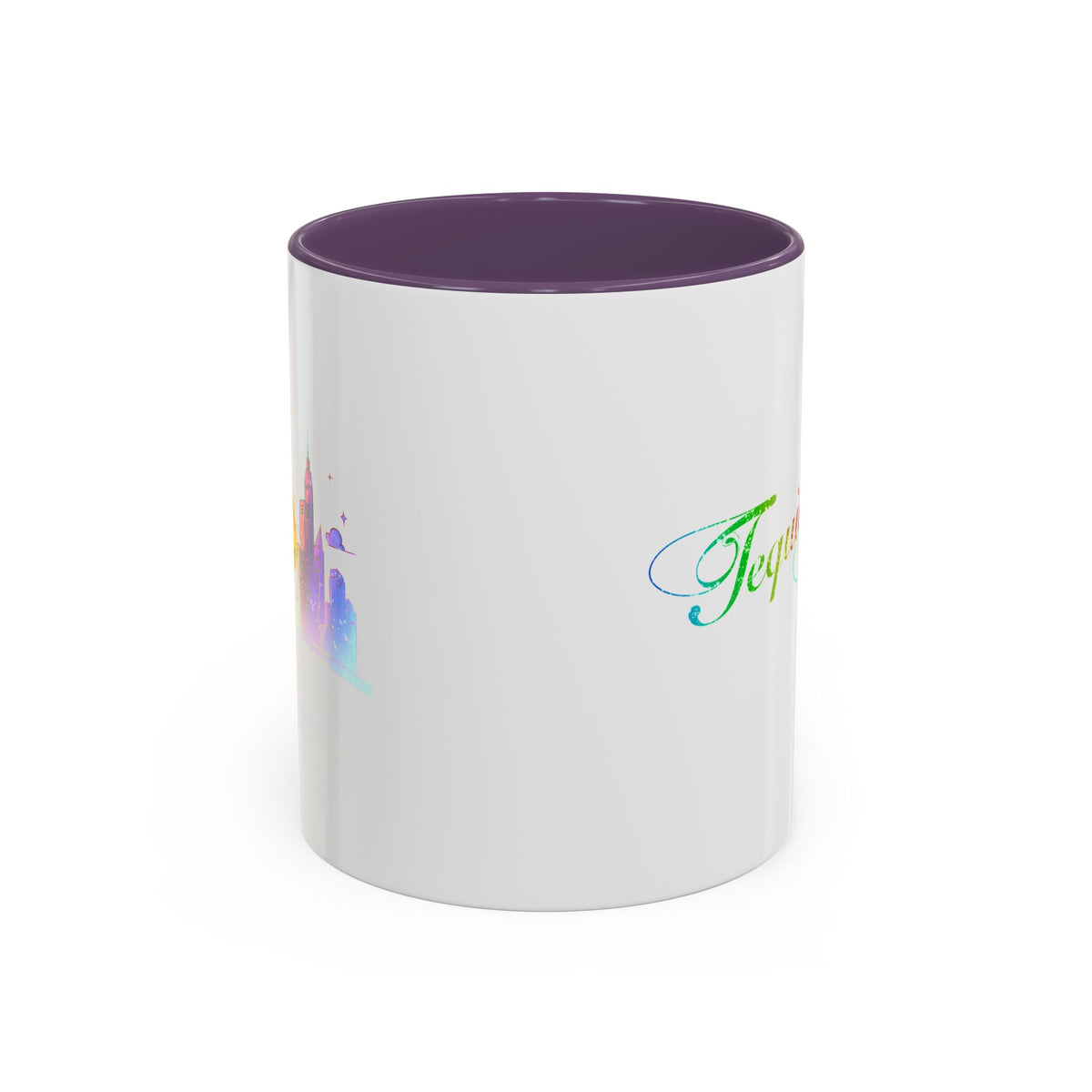 Tequila & The City - Tequila Thirst Accent Coffee Mug (11, 15oz) (Design 2)