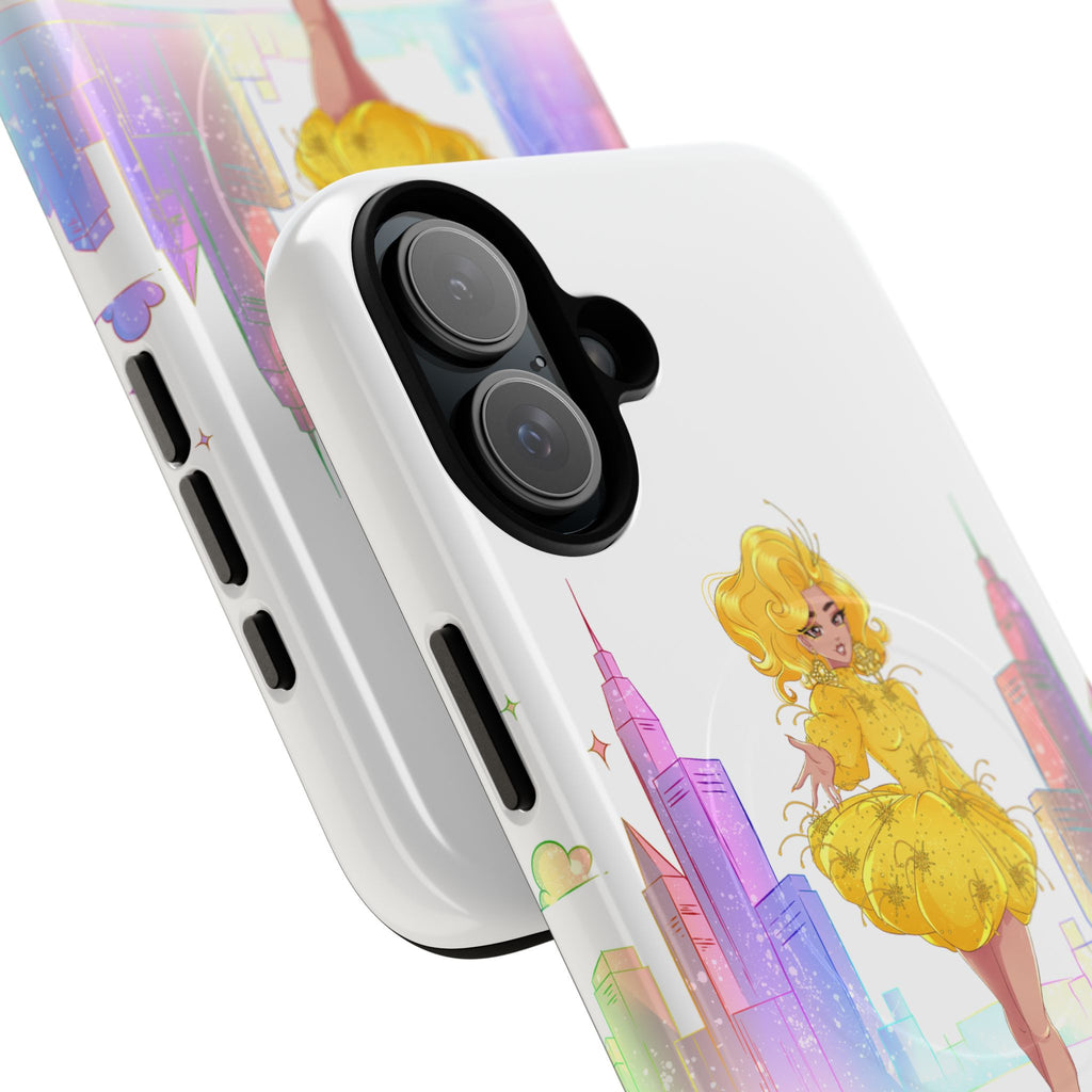 Tequila & The City - Tequila Thirst Glam Phone Case — Tough Magnetic iPhone Cover (Design 2)