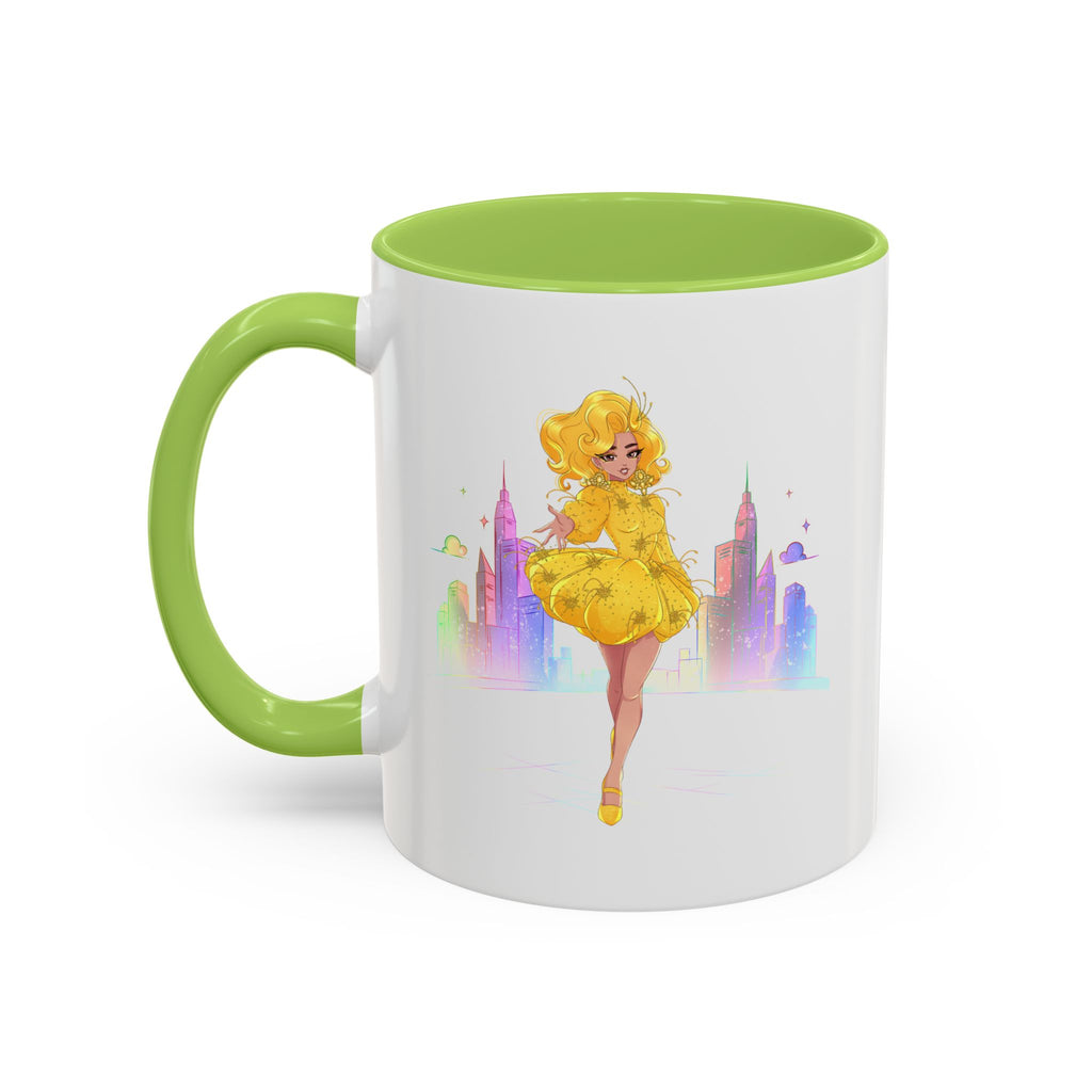 Tequila & The City - Tequila Thirst Accent Coffee Mug (11, 15oz) (Design 2)