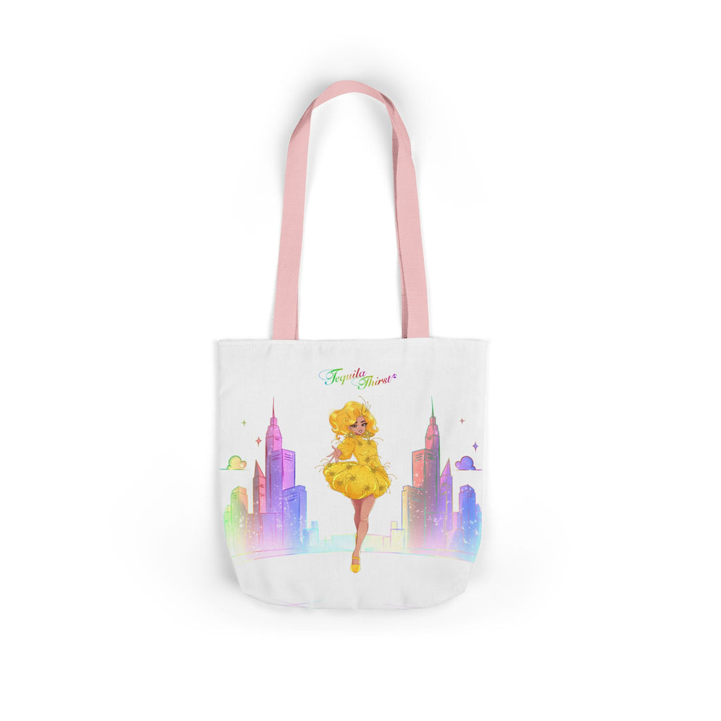 Tequila & The City - Tequila Thirst Canvas Tote Bag (Design 2)