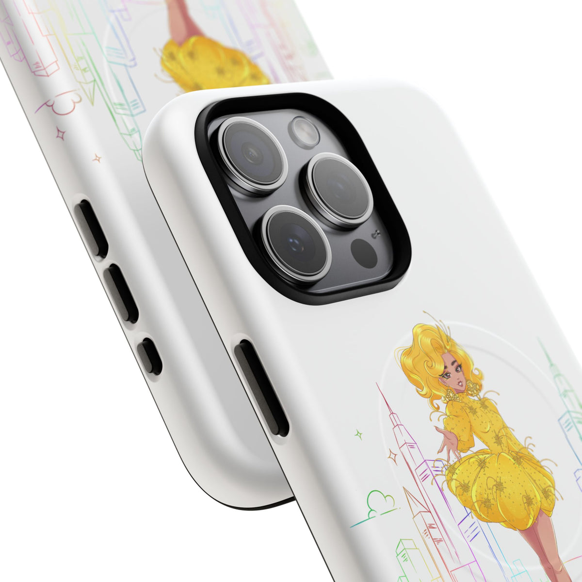 Tequila & The City - Tequila Thirst Glam Phone Case — Tough Magnetic iPhone Cover (Design 1)