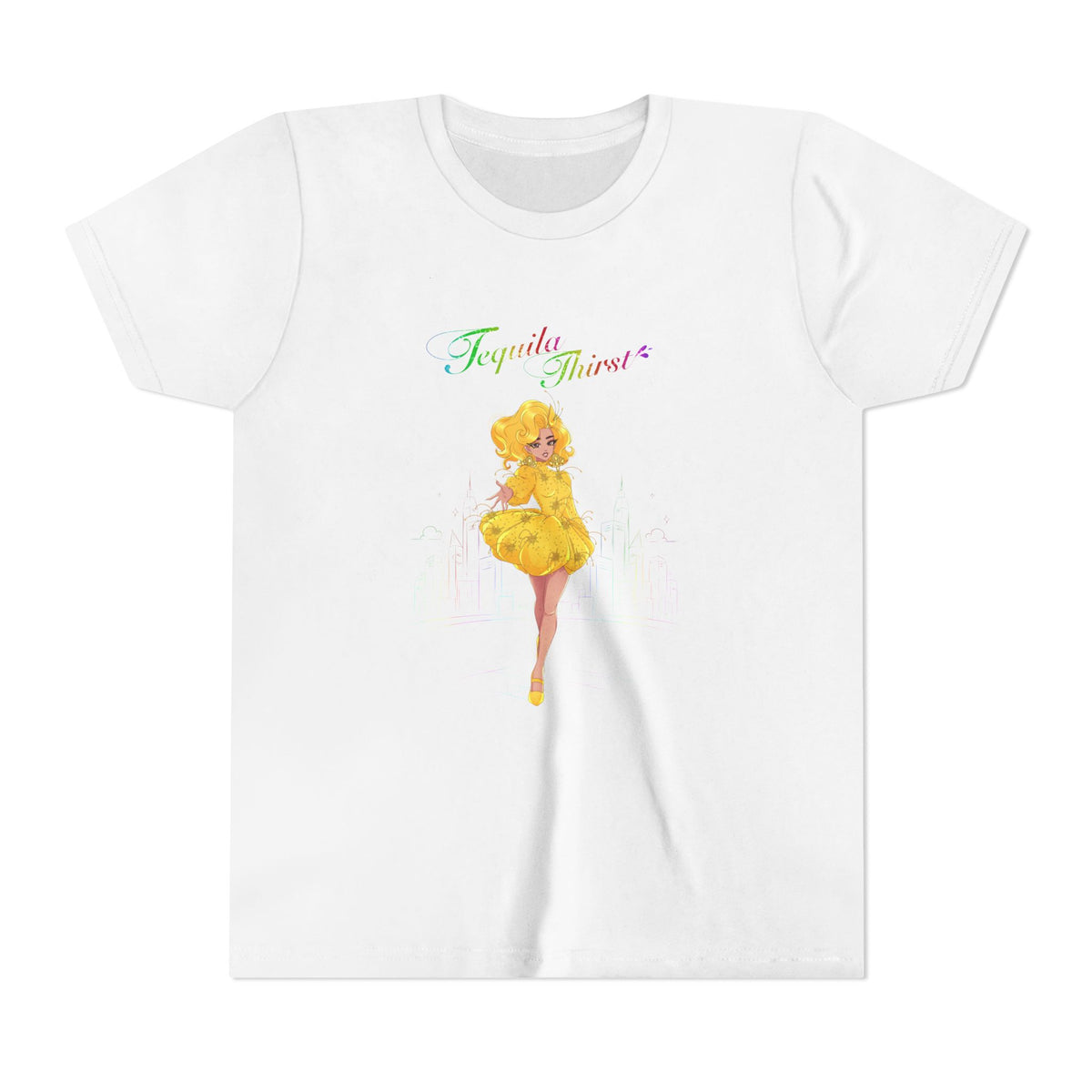 Tequila & The City - Tequila Thirst Youth Tee (Design 1)