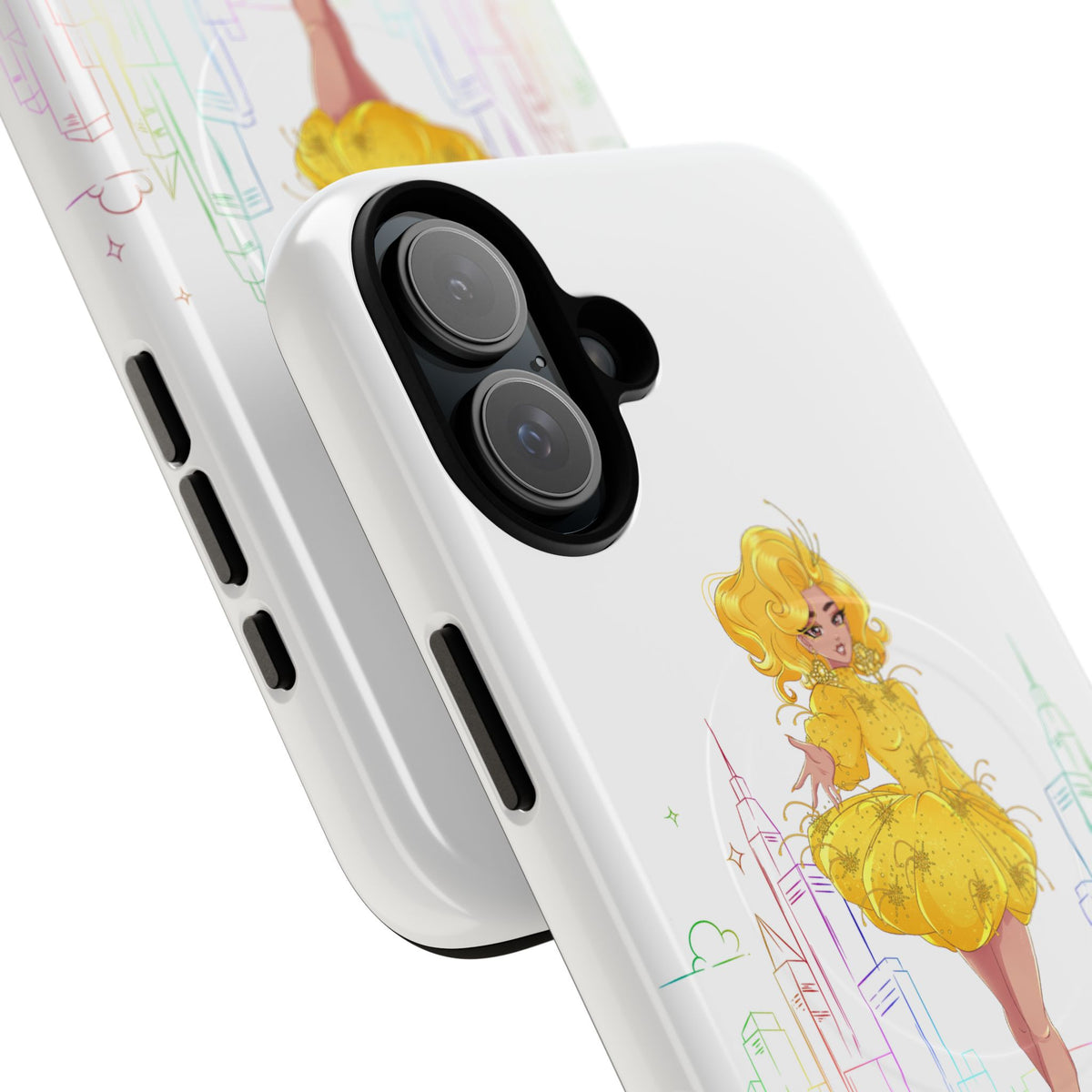 Tequila & The City - Tequila Thirst Glam Phone Case — Tough Magnetic iPhone Cover (Design 1)