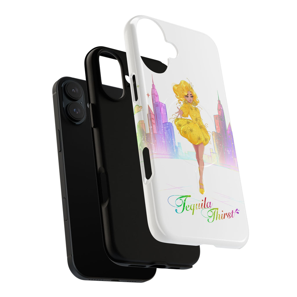 Tequila & The City - Tequila Thirst Glam Phone Case — Tough Magnetic iPhone Cover (Design 2)