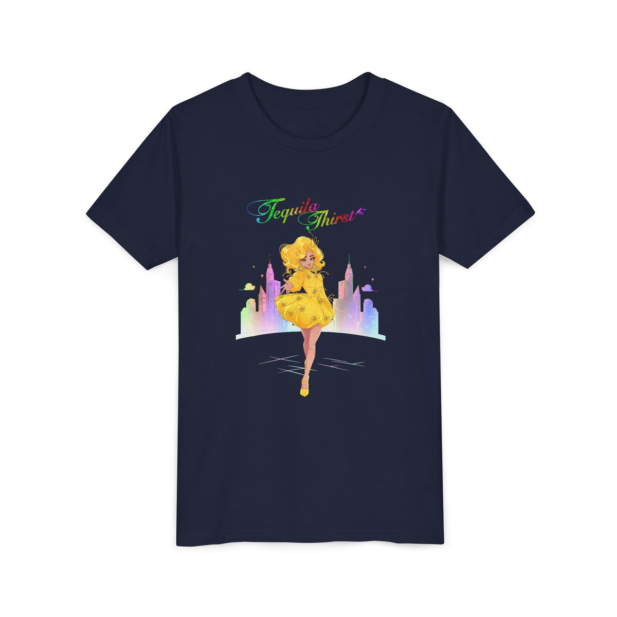 Tequila & The City - Tequila Thirst Youth Tee (Design 2)
