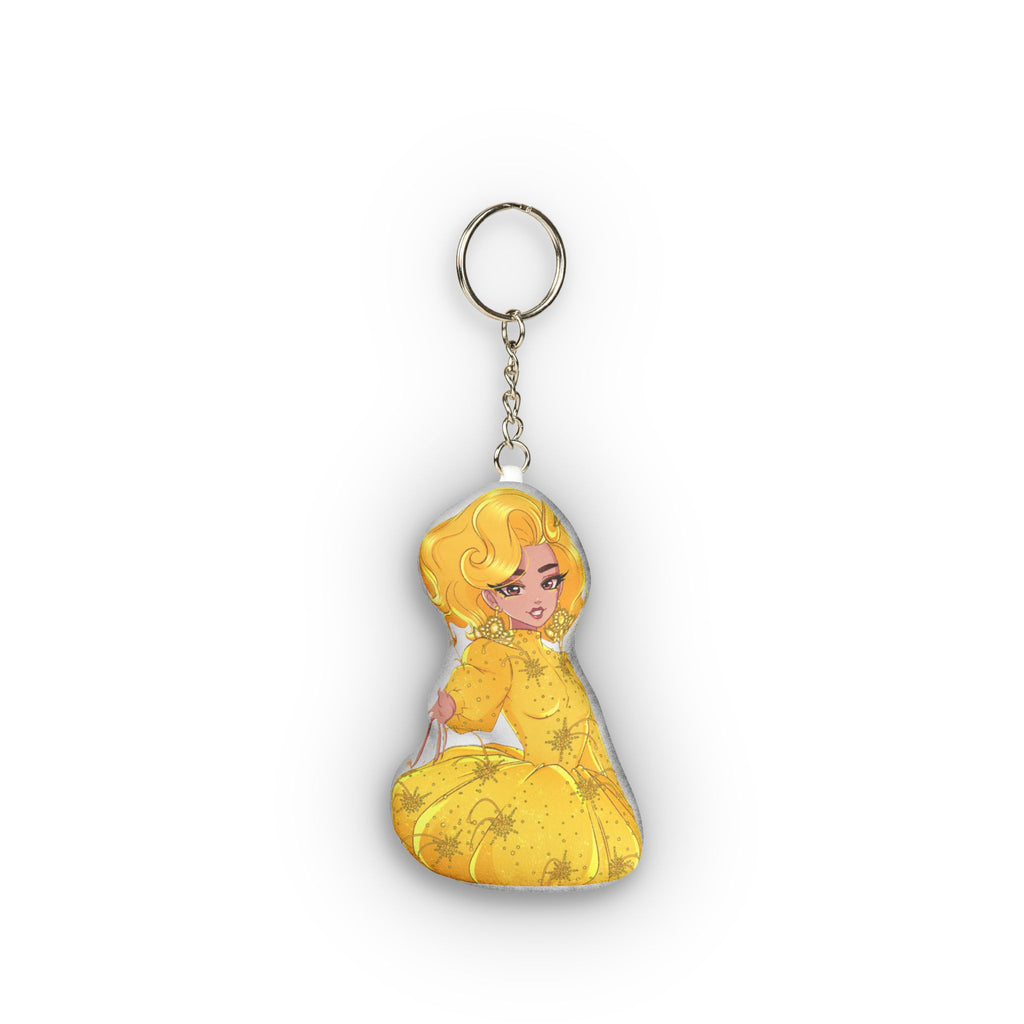 Tequila & The City - Tequila Thirst Mini Plush Keychain - Cute Bag Charm