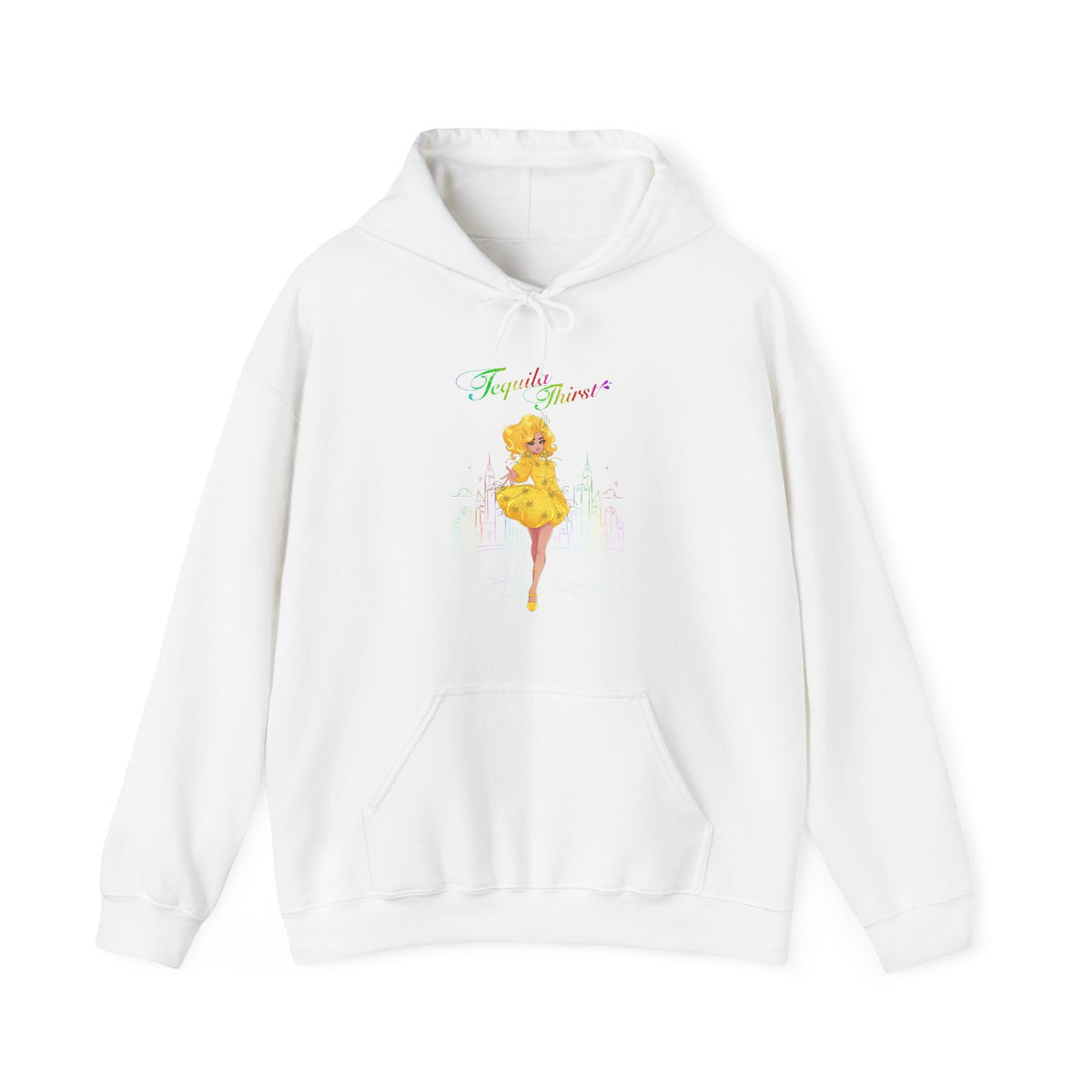 Tequila & The City - Tequila Thirst Pullover Hoodie (Design 1)
