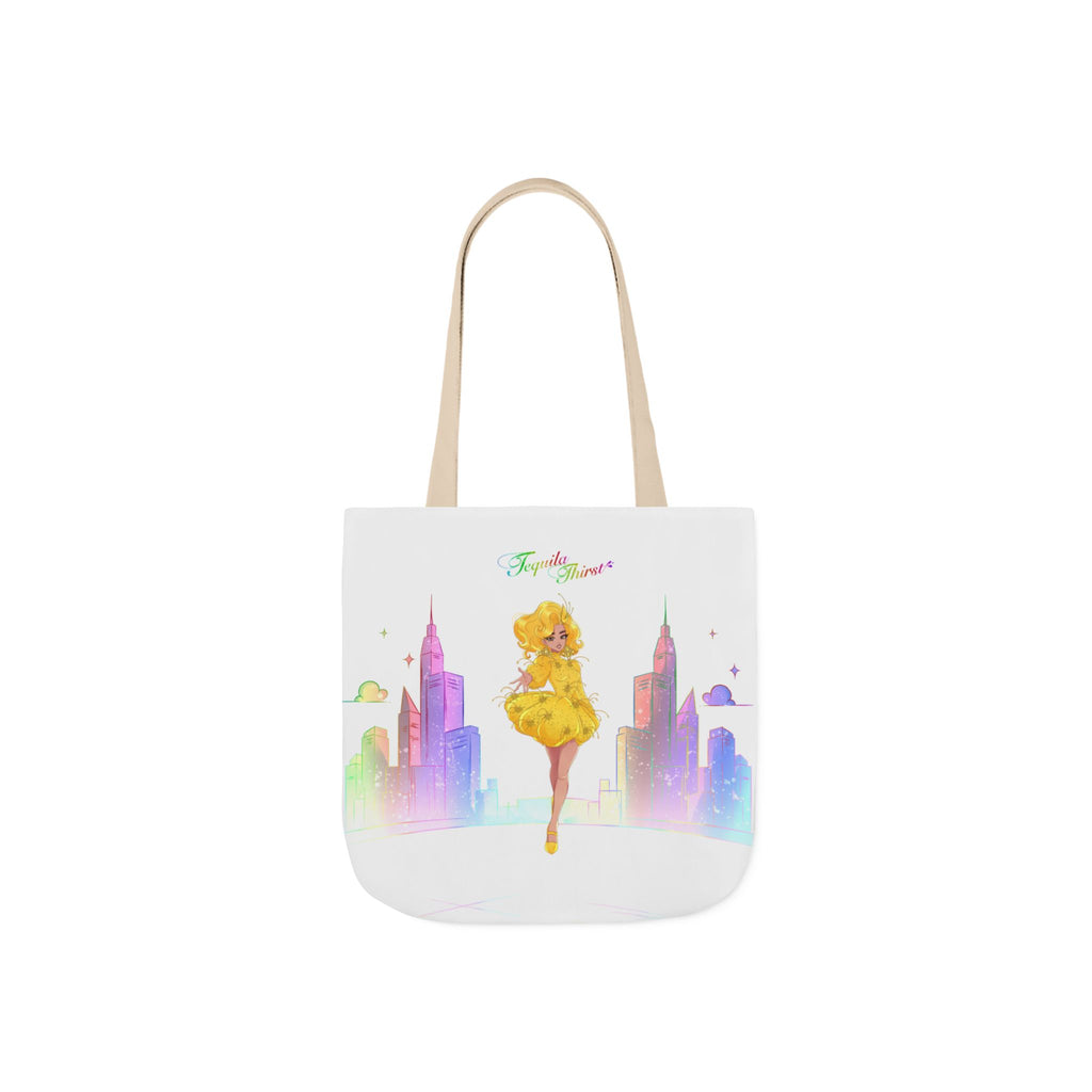 Tequila & The City - Tequila Thirst Canvas Tote Bag (Design 2)