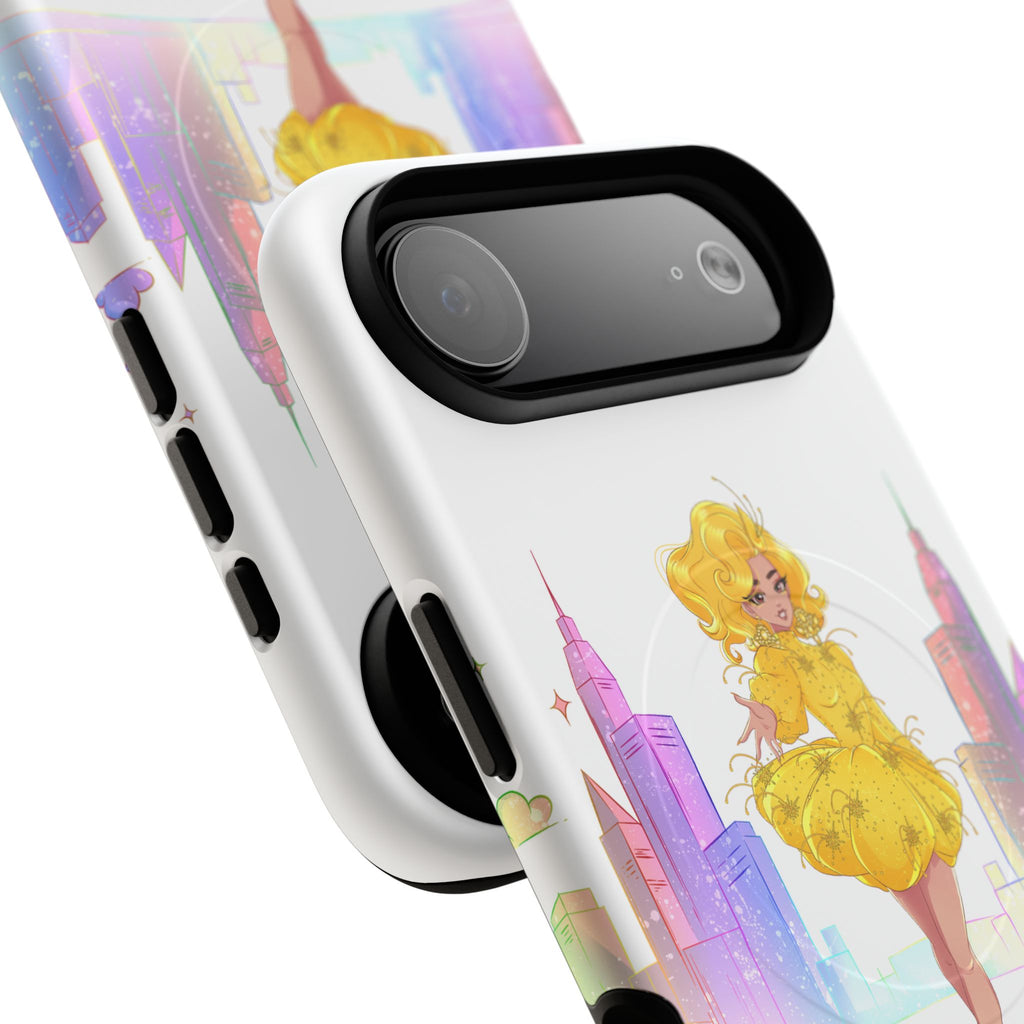 Tequila & The City - Tequila Thirst Glam Phone Case — Tough Magnetic iPhone Cover (Design 2)