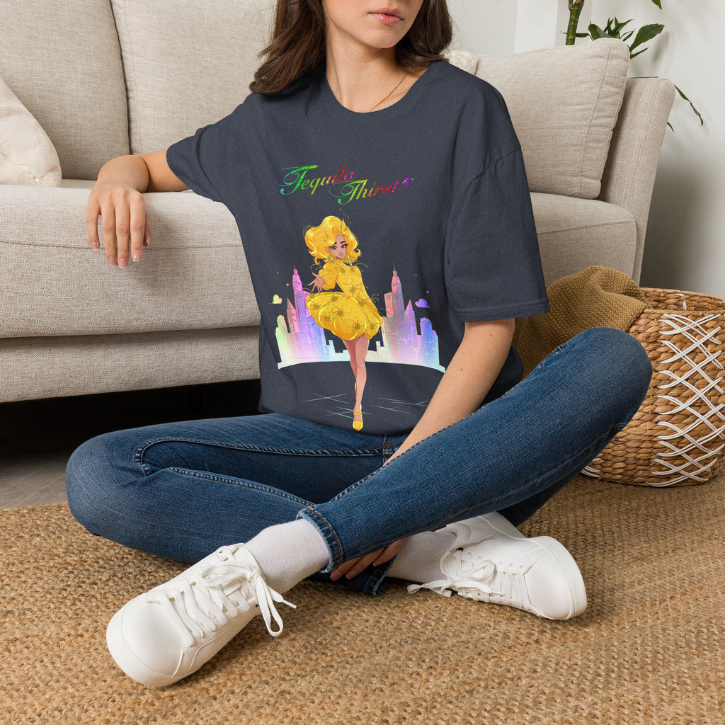 Tequila & The City - Tequila Thirst T-Shirt (Design 2)