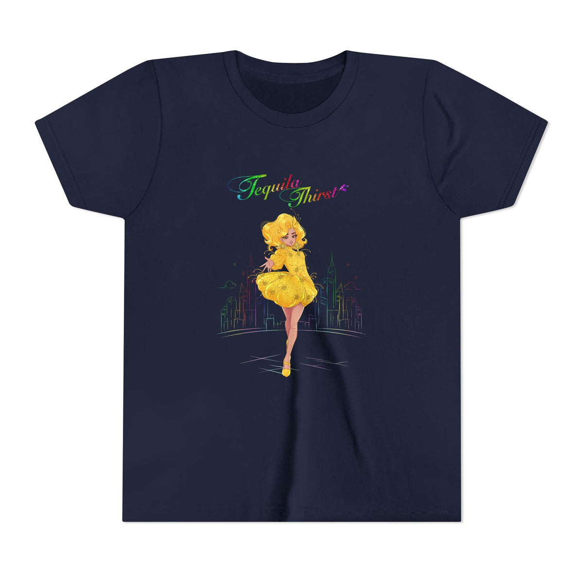Tequila & The City - Tequila Thirst Youth Tee (Design 1)