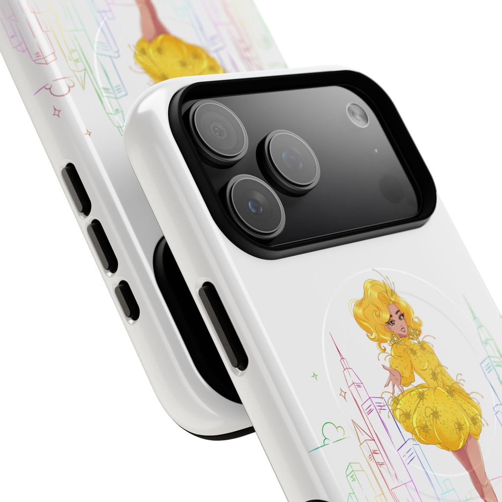 Tequila & The City - Tequila Thirst Glam Phone Case — Tough Magnetic iPhone Cover (Design 1)