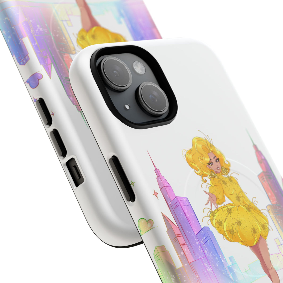Tequila & The City - Tequila Thirst Glam Phone Case — Tough Magnetic iPhone Cover (Design 2)