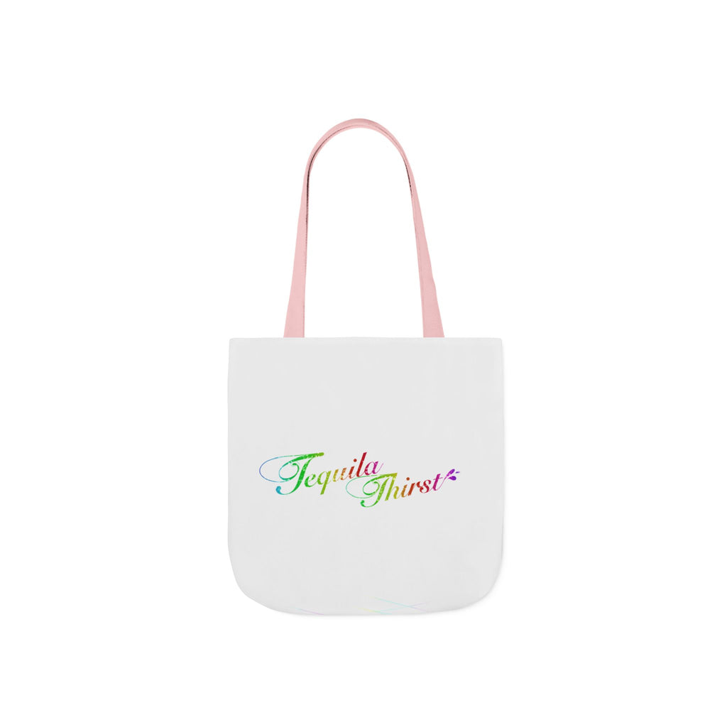 Tequila & The City - Tequila Thirst Canvas Tote Bag (Design 2)