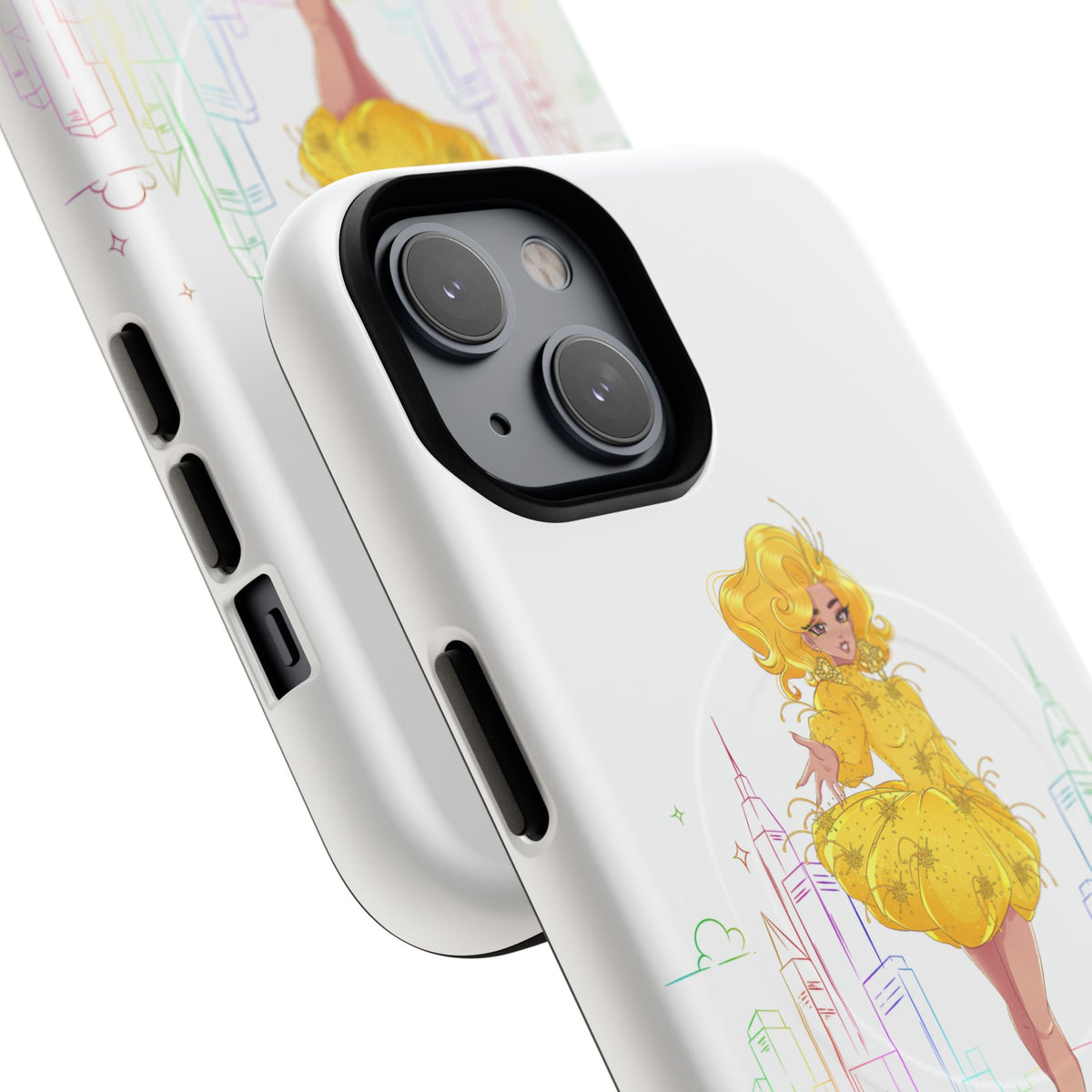 Tequila & The City - Tequila Thirst Glam Phone Case — Tough Magnetic iPhone Cover (Design 1)