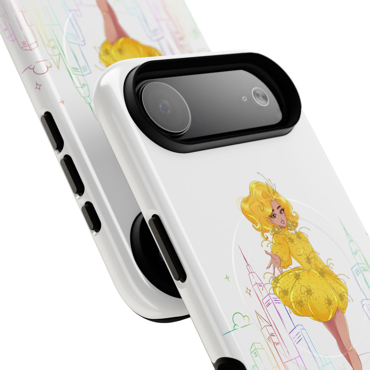 Tequila & The City - Tequila Thirst Glam Phone Case — Tough Magnetic iPhone Cover (Design 1)