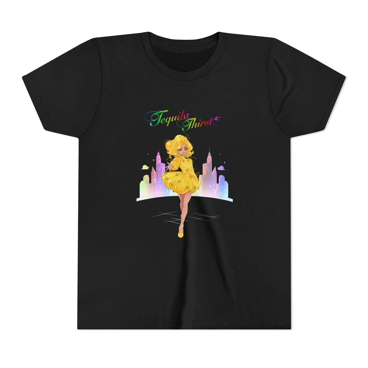 Tequila & The City - Tequila Thirst Youth Tee (Design 2)