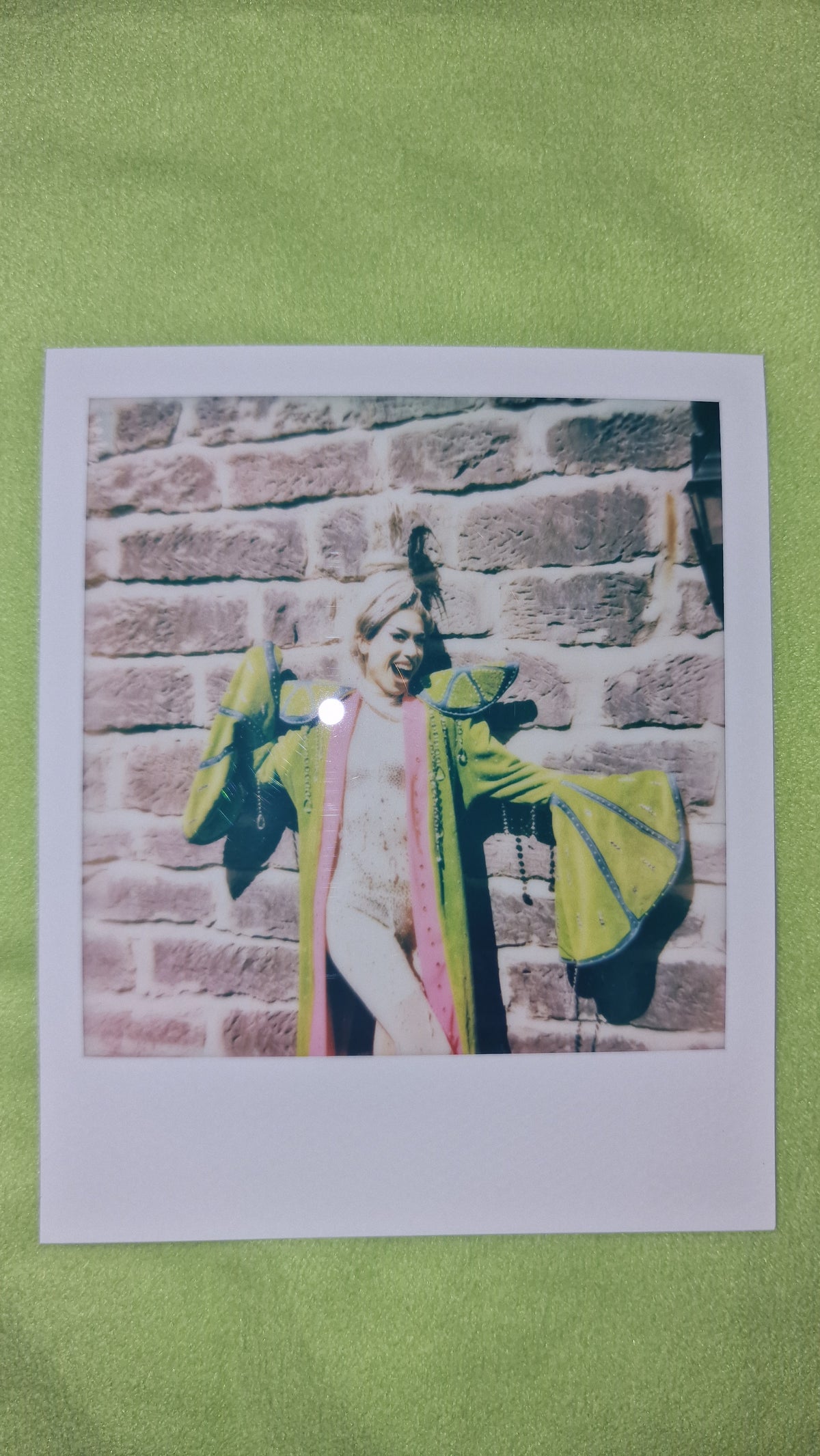 Tequila Thirst Signed Polaroid Collection - Week 1 (Entrance, Talent & Runway)