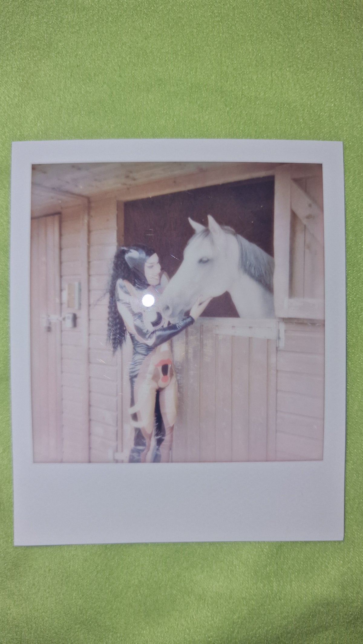 Tequila Thirst Signed Polaroid Collection - Week 1 (Entrance, Talent & Runway)