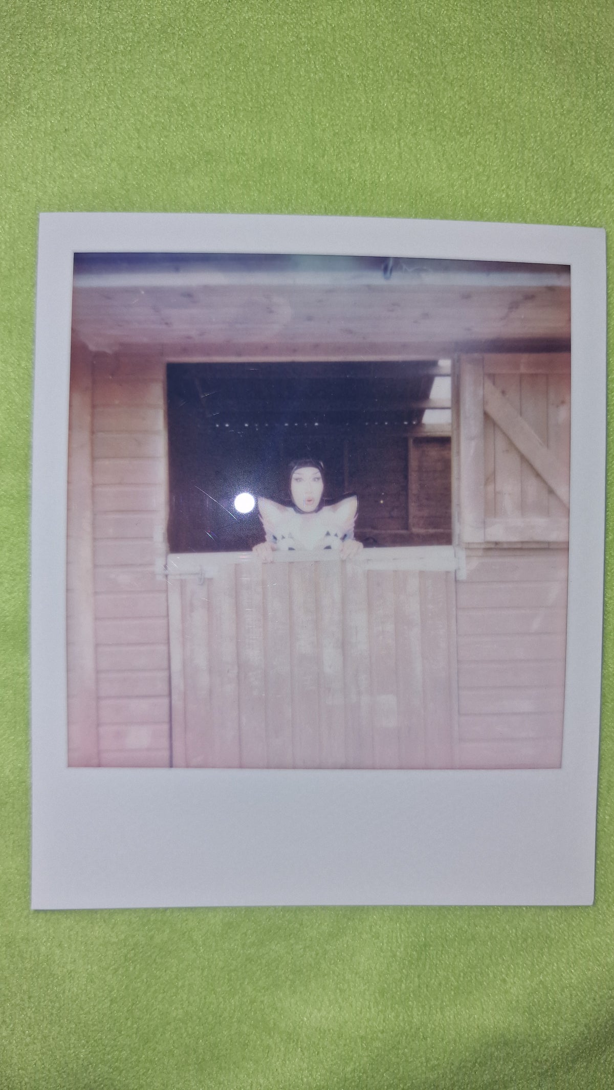 Tequila Thirst Signed Polaroid Collection - Week 1 (Entrance, Talent & Runway)