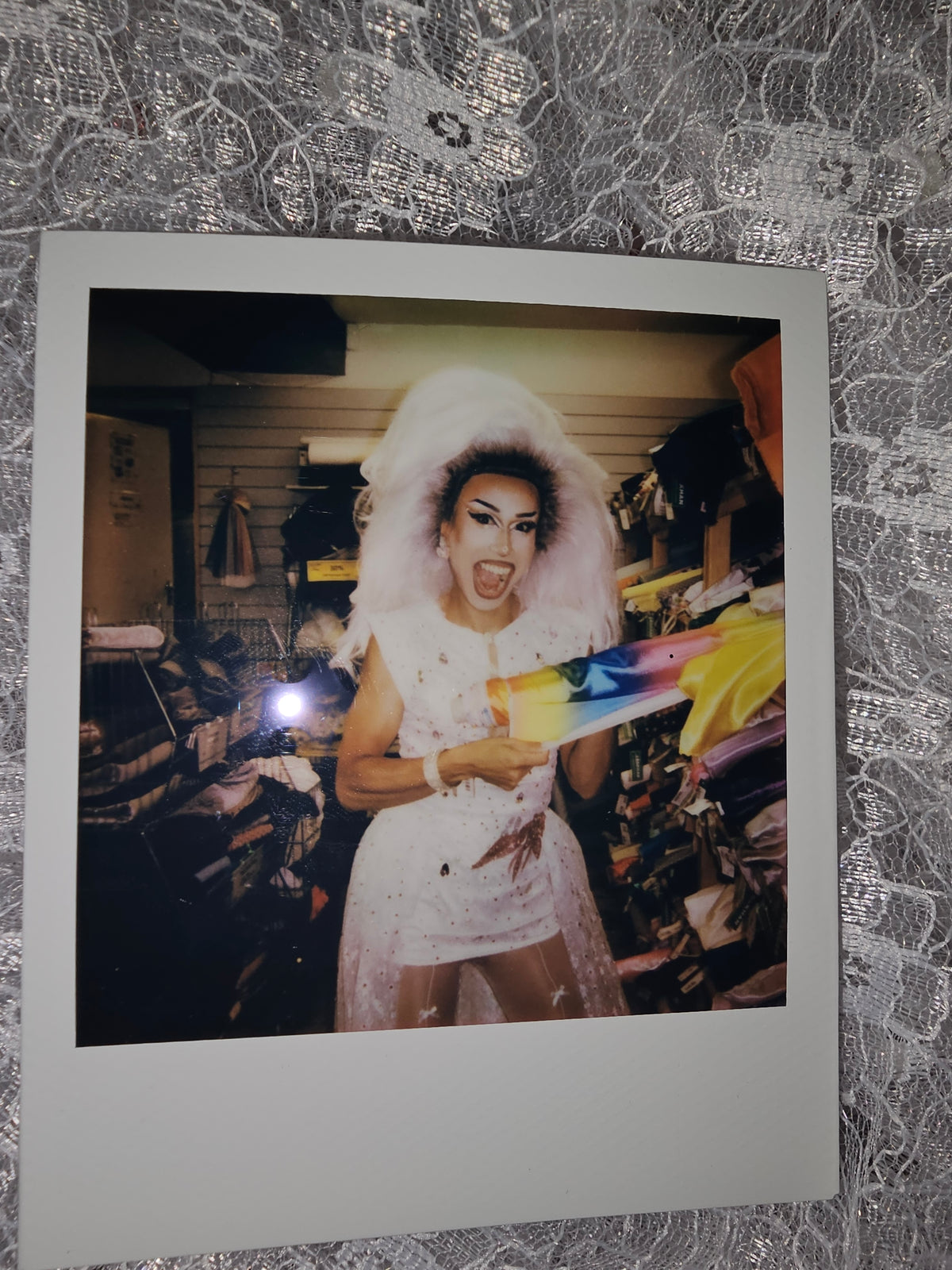 Tequila Thirst Signed Polaroid Collection - Week 2 (Runway - new)