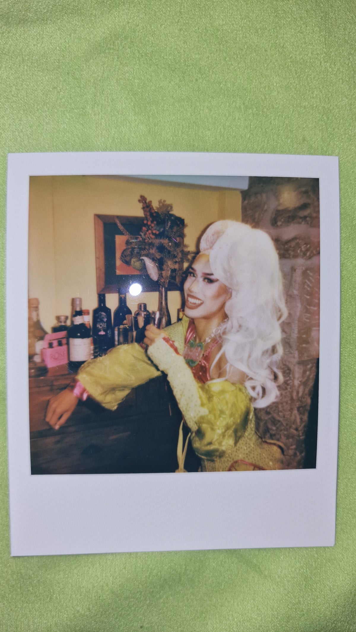 Tequila Thirst Signed Polaroid Collection - Week 1 (Entrance, Talent & Runway)