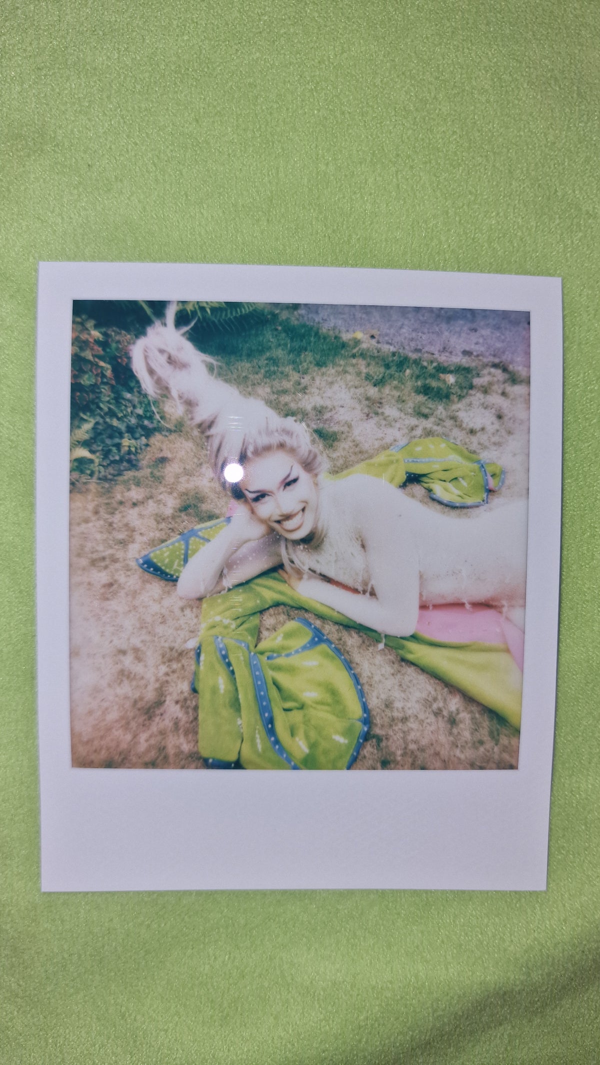 Tequila Thirst Signed Polaroid Collection - Week 1 (Entrance, Talent & Runway)