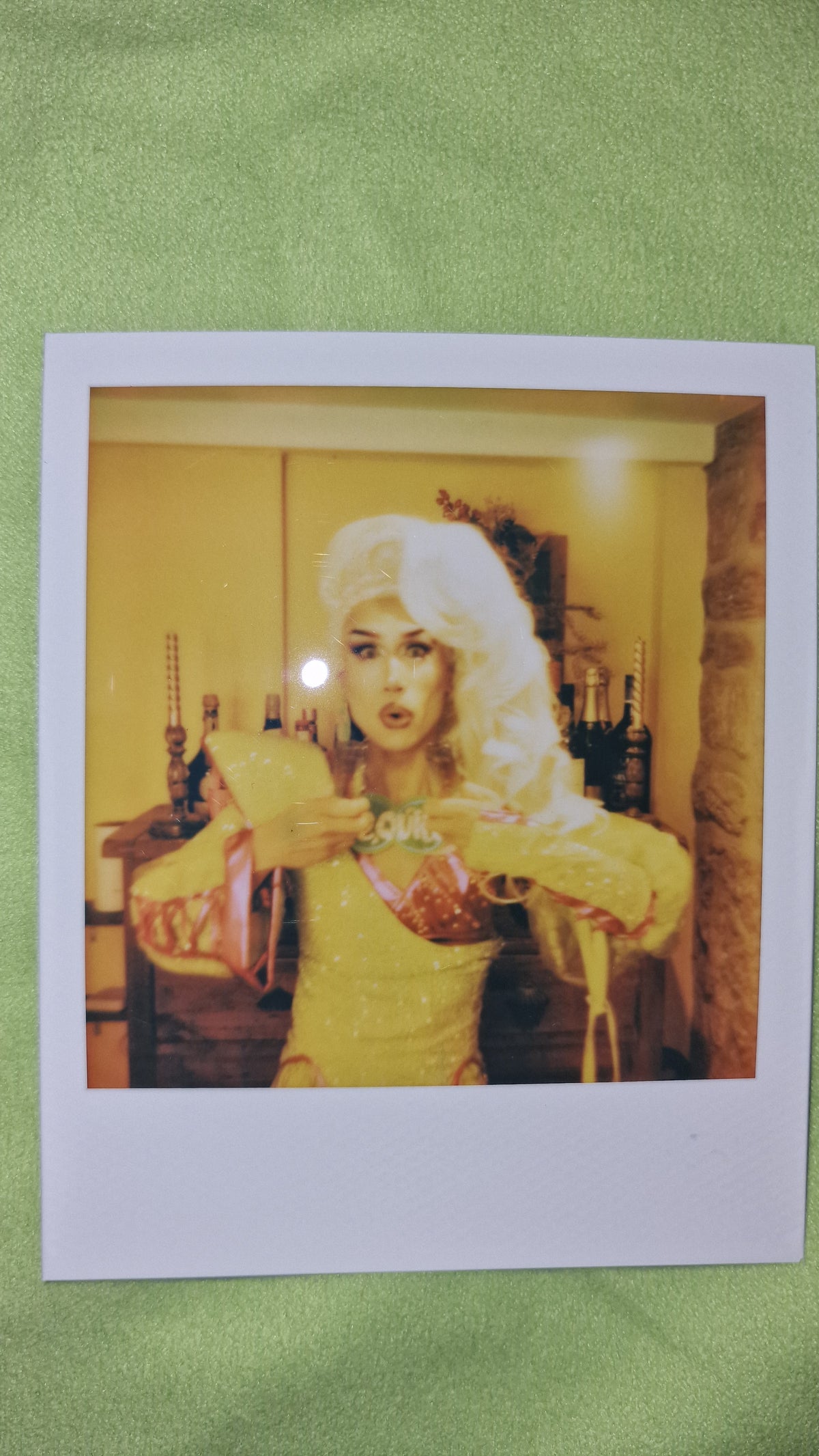 Tequila Thirst Signed Polaroid Collection - Week 1 (Entrance, Talent & Runway)