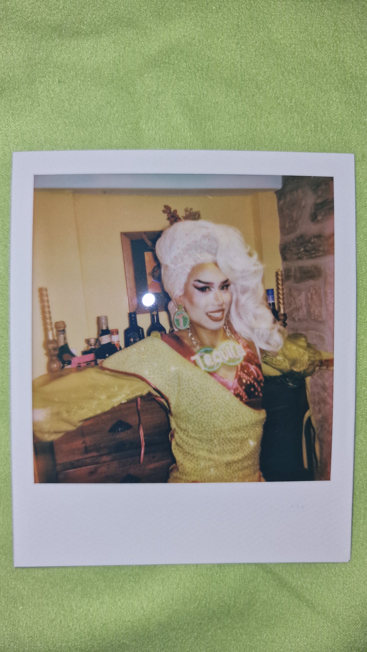 Tequila Thirst Signed Polaroid Collection - Week 1 (Entrance, Talent & Runway)