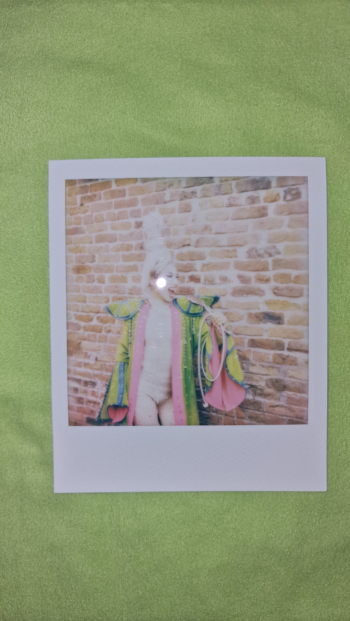 Tequila Thirst Signed Polaroid Collection - Week 1 (Entrance, Talent & Runway)