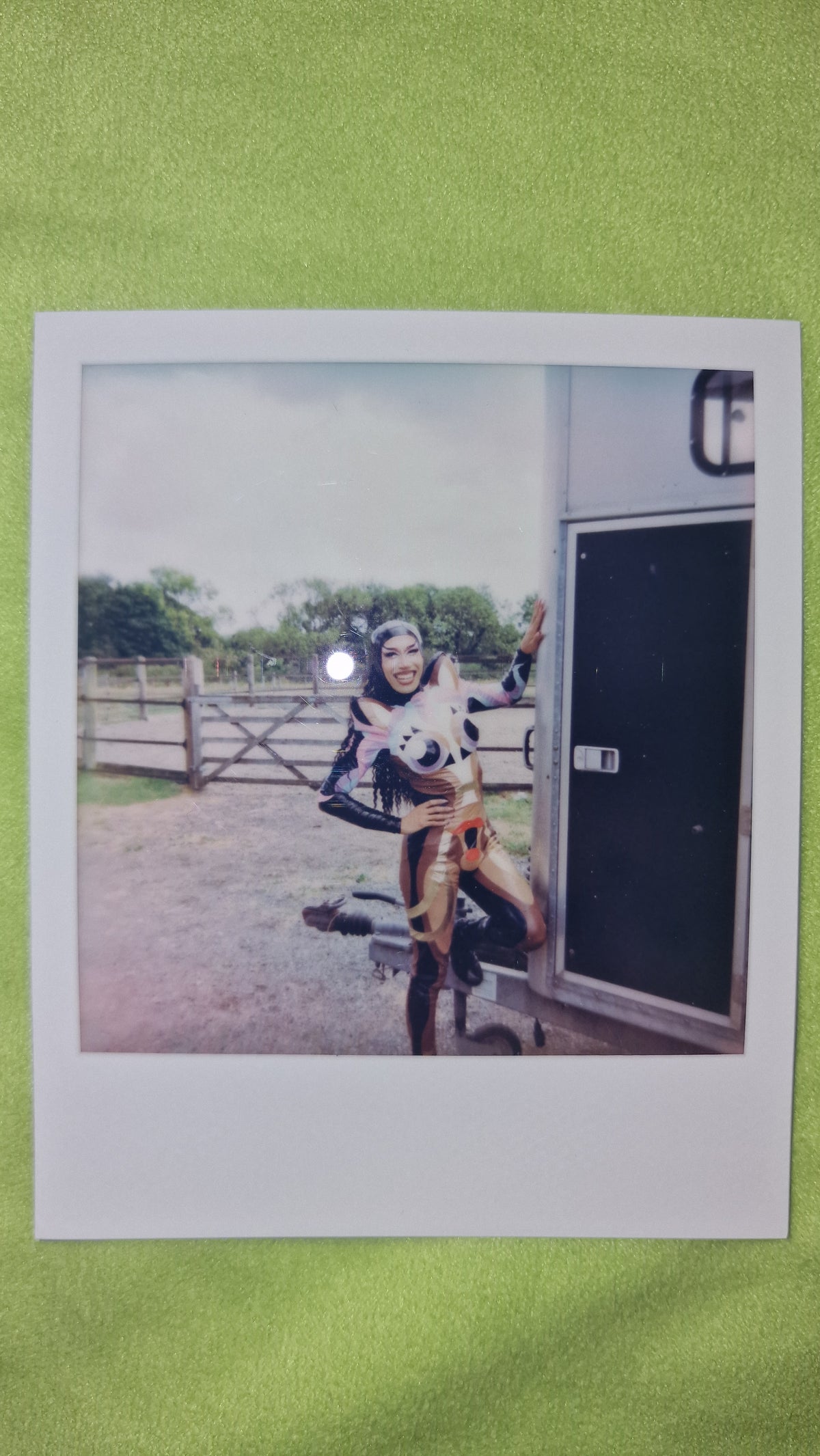 Tequila Thirst Signed Polaroid Collection - Week 1 (Entrance, Talent & Runway)