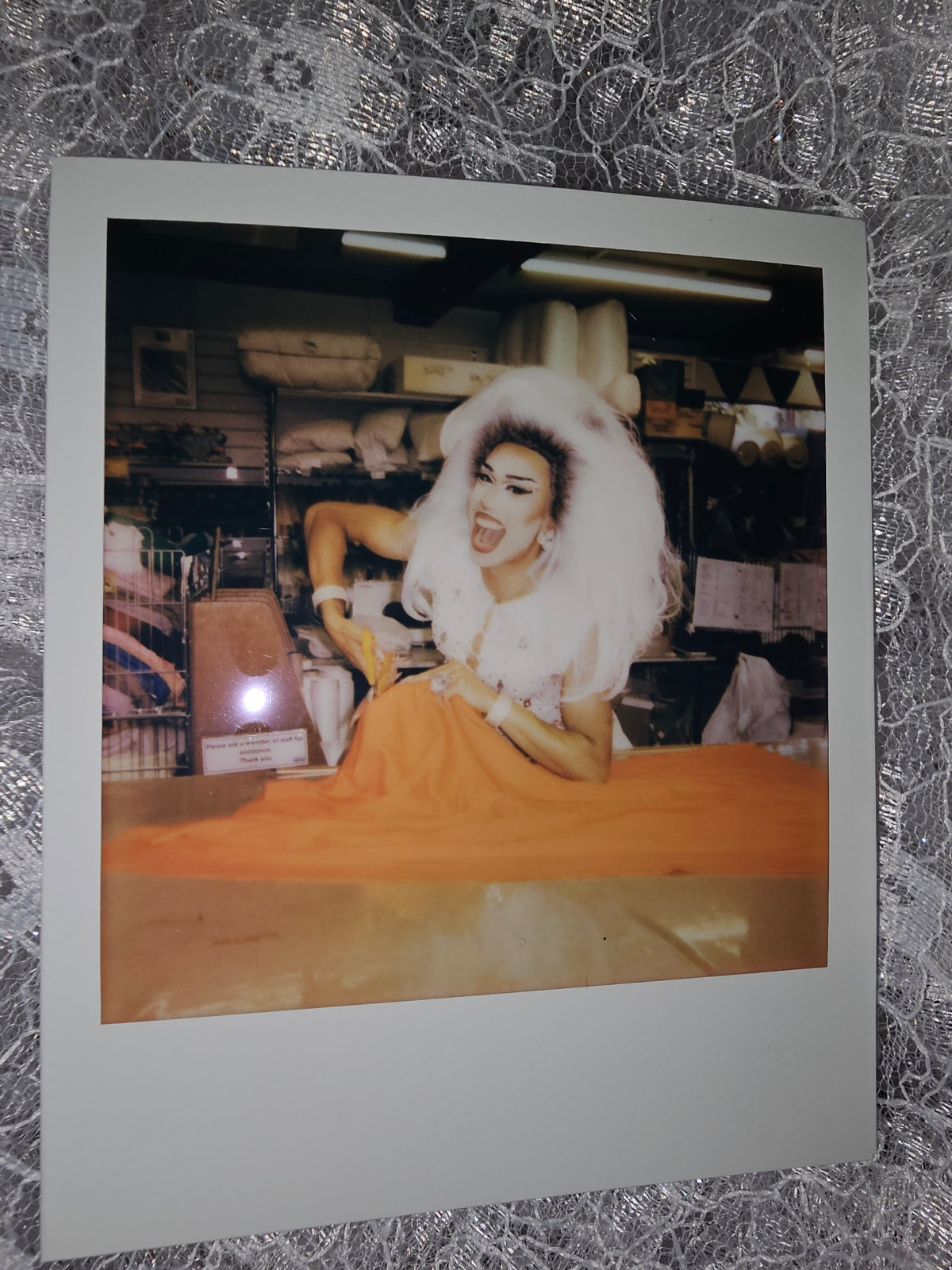 Tequila Thirst Signed Polaroid Collection - Week 2 (Runway - new)