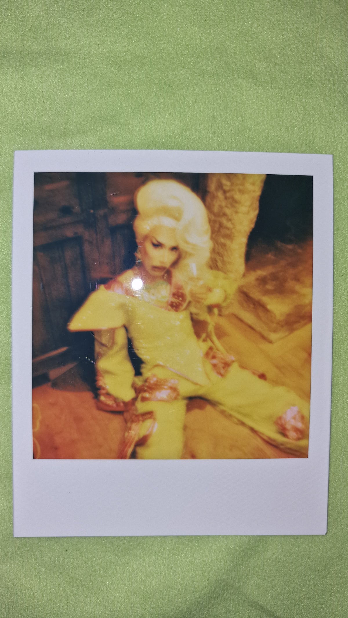 Tequila Thirst Signed Polaroid Collection - Week 1 (Entrance, Talent & Runway)